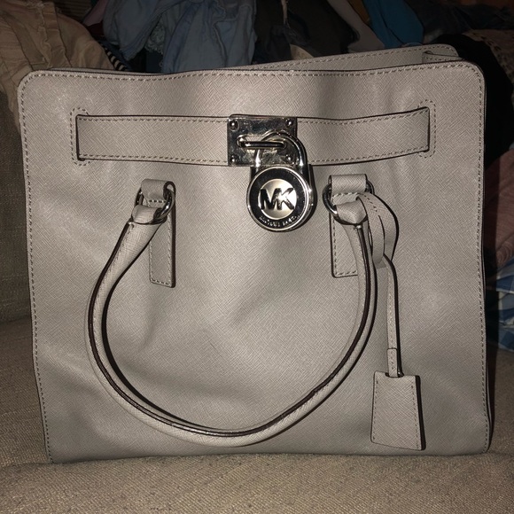 Michael Kors Handbags - Michael Kors Purse - Grey